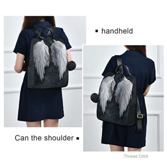 Large Anti-Theft Travel Backpack Lightweight Water-Resistant Laptop Compatible